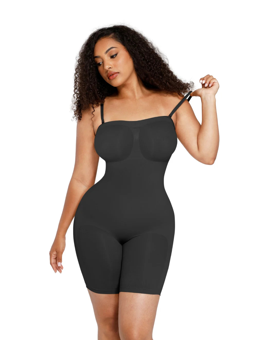 Body gainant sans bretelle pour femmes